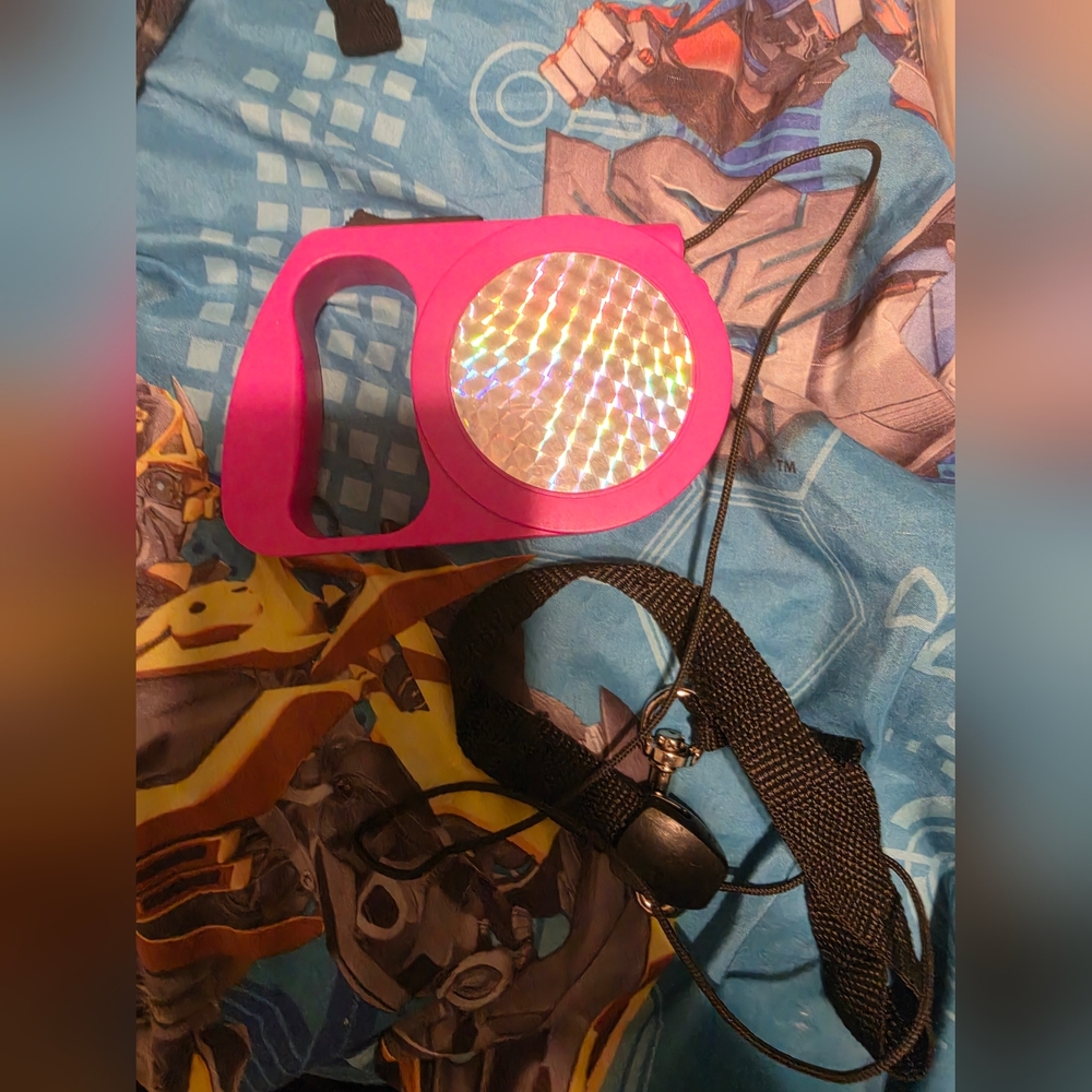 Flexi Retractable Leash for Small Dogs Classic Cord, Up to 26 Lbs, 16 Ft, Pink